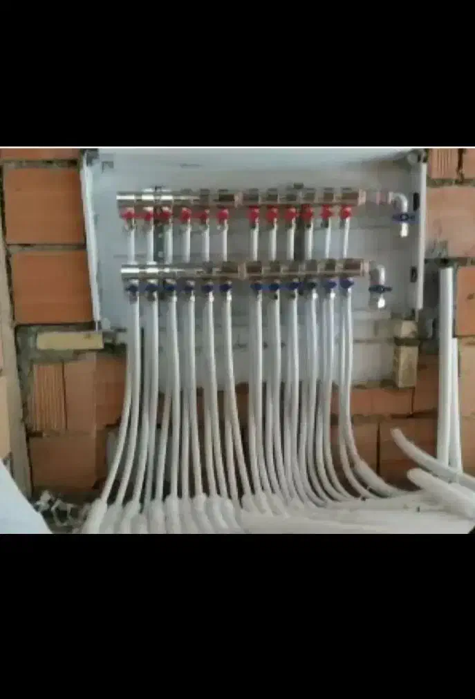 لوله کشی تاسیسات موتورخانه پمپ آب نصب پکیج شیرآلات|خدمات پیشه و مهارت|کرمانشاه, |دیوار