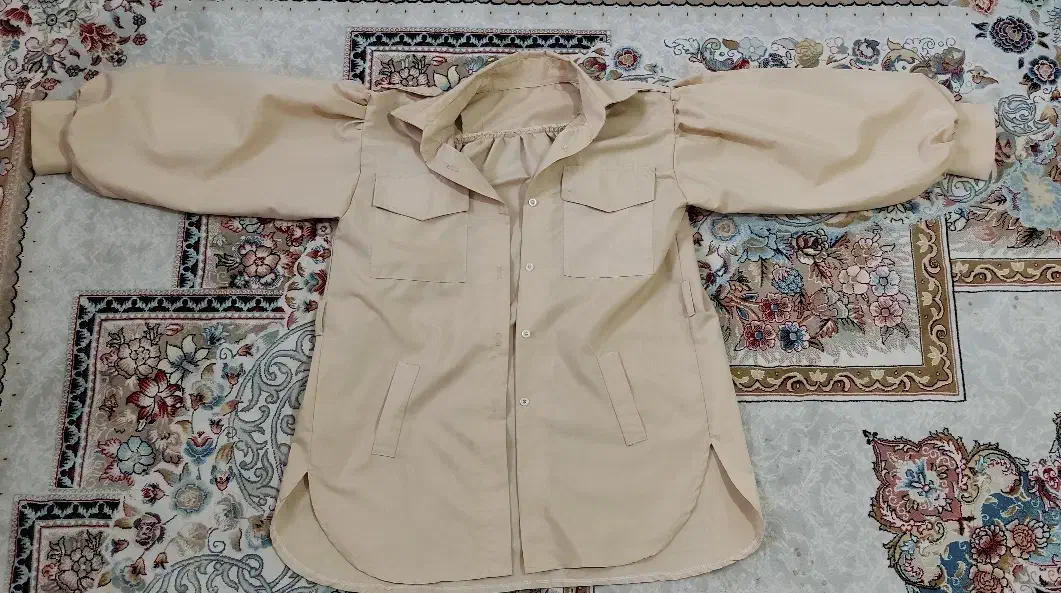 مانتو دخترانه|لباس|فردوس (خراسان), |دیوار