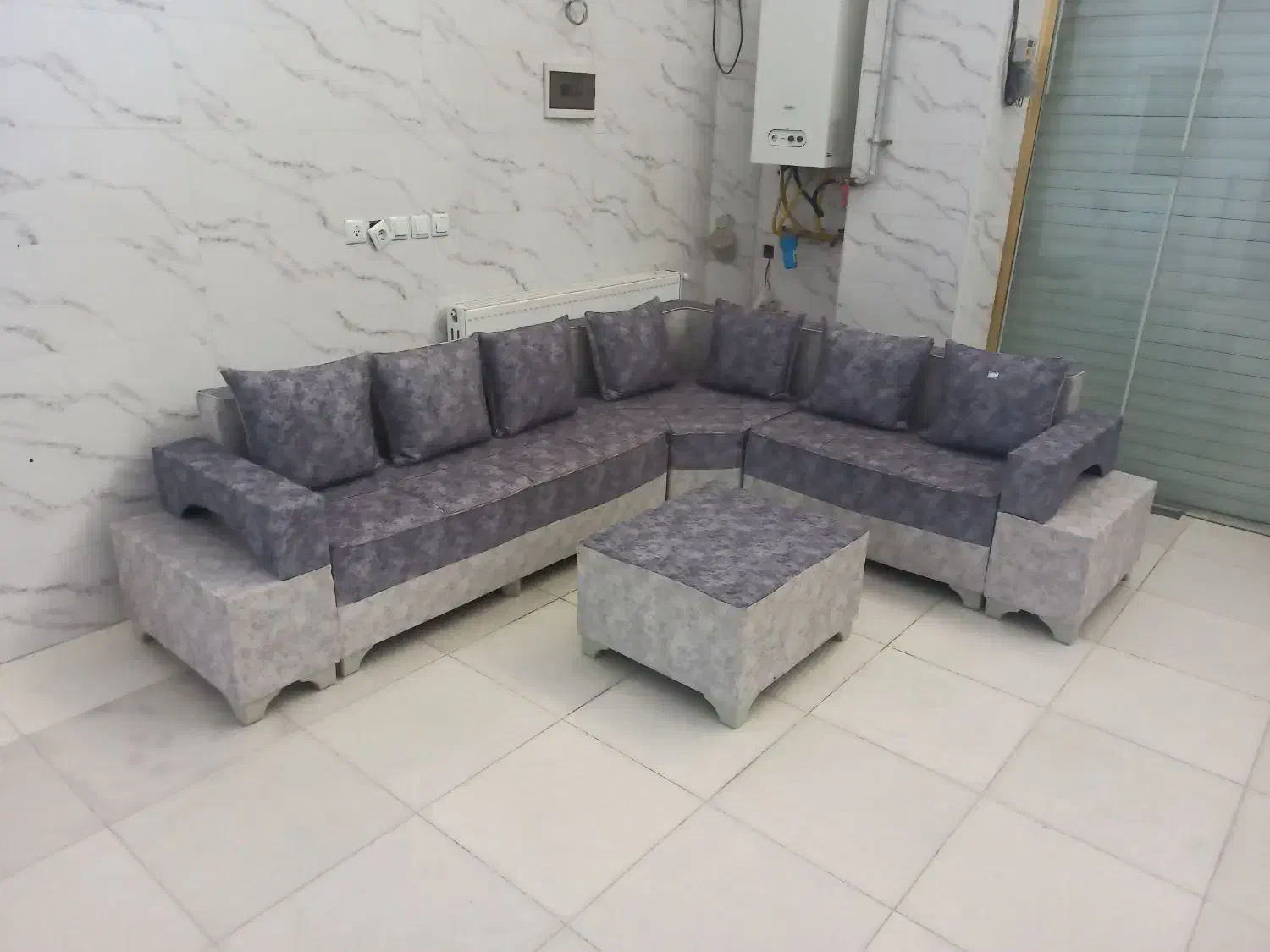 مبل ال توسی|مبلمان خانگی و میز عسلی|ارومیه, |دیوار