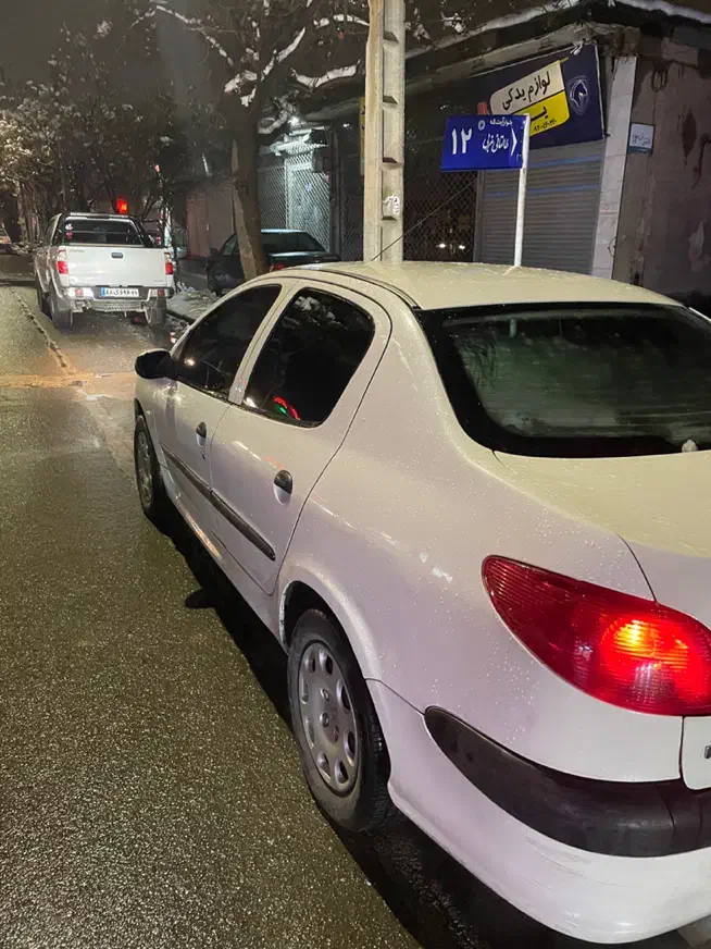 ۲۰۶ SD v1|خودرو سواری و وانت|نیشابور, راه آهن|دیوار