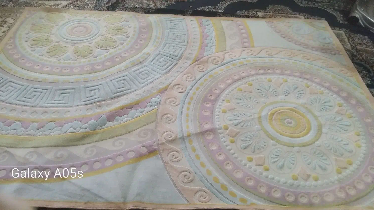 گلیم ۲در۳وگلیم۱۲۰در۱۷۰|گلیم، جاجیم، گبه|نیشابور, مازول|دیوار