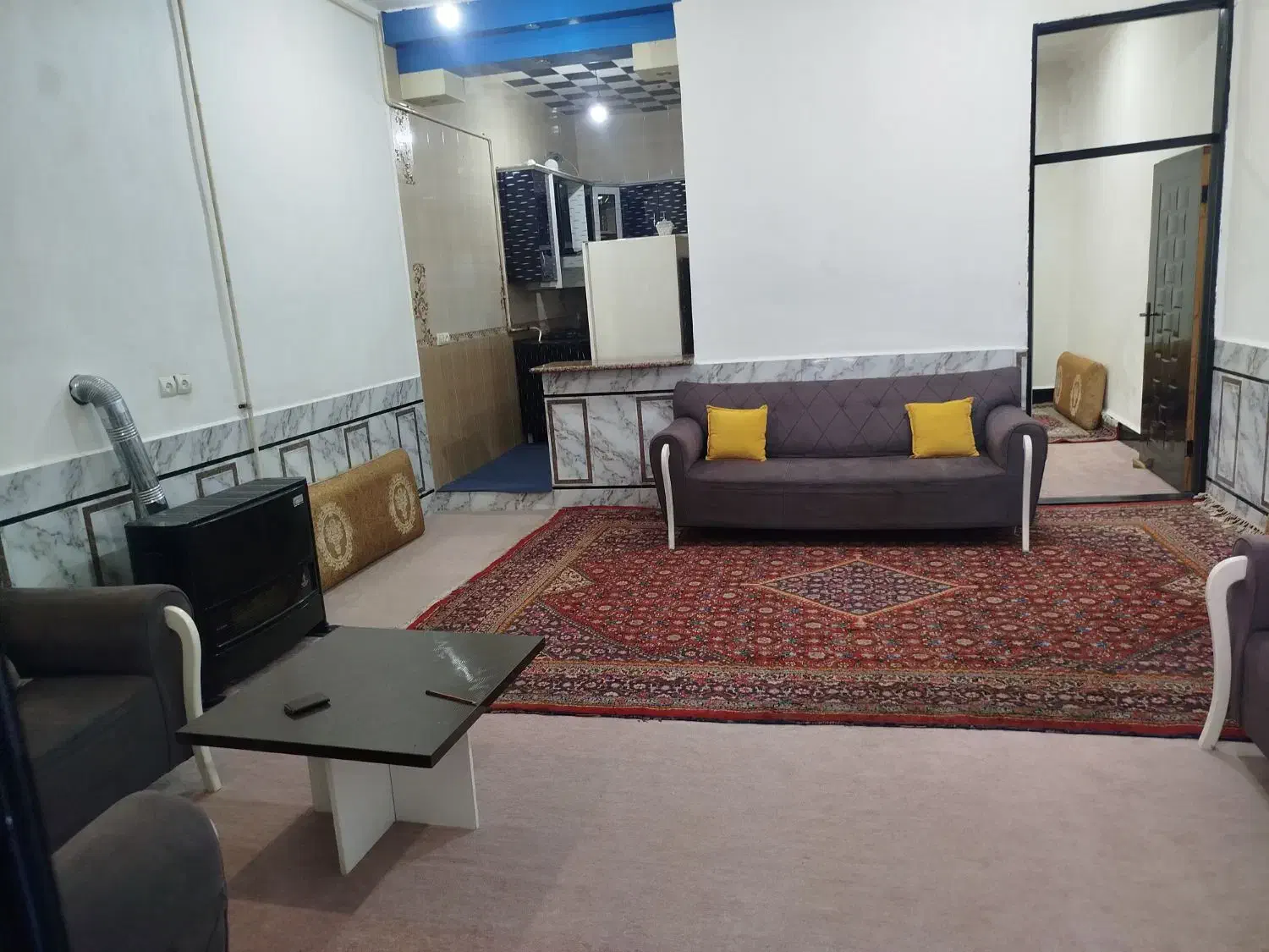 رزرو سویت خانه مبله اقامتگاه خوابگاه سوئیت ویلا|اجارهٔ کوتاهمدت آپارتمان و سوئیت|دزفول, |دیوار