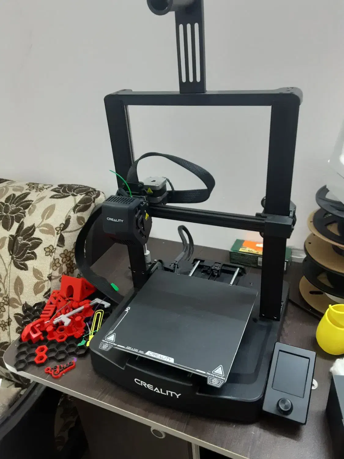 پرینتر سه بعدی مدل کریلیتی|پرینتر، اسکنر، کپی، فکس|گرگان, |دیوار