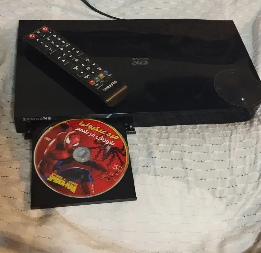 دی وی دی فلش خور سامسونگ|پخش‌کننده DVD و ویدیو|تهران, دروس|دیوار