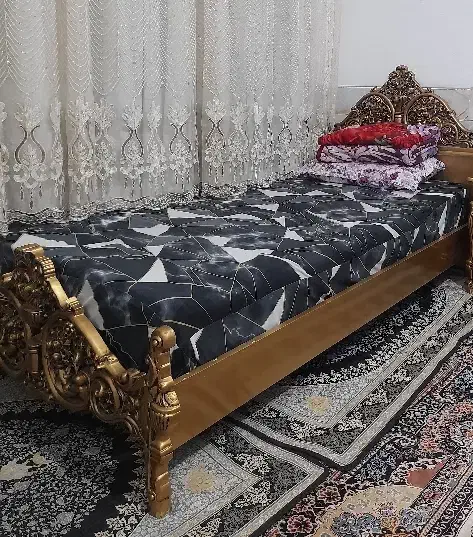 تخت یک نفره|تخت و سرویس خواب|اردکان, |دیوار