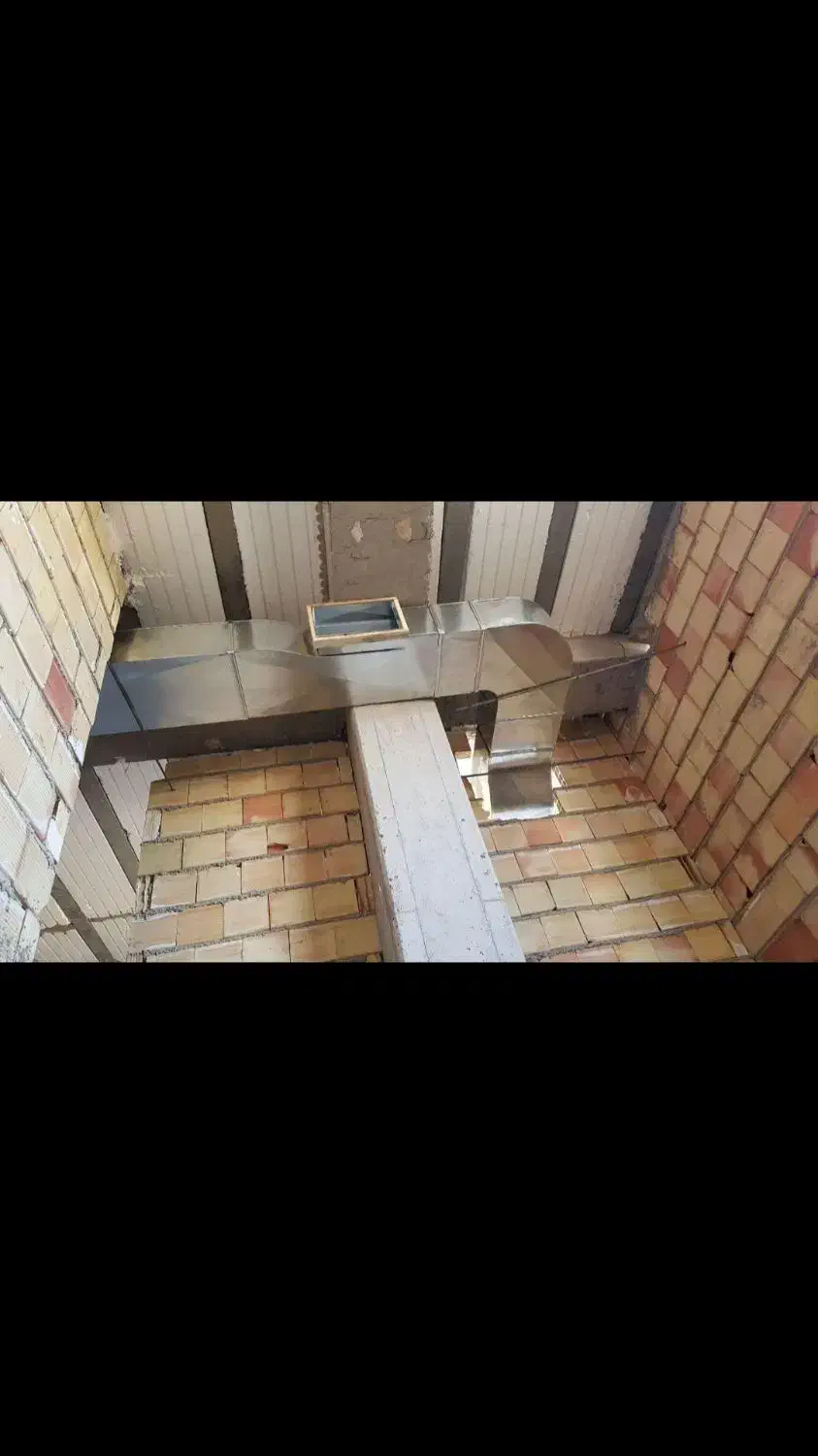 کانال سازی ،ساخت  نصب کانال کولر، لوله‌های گرد هود|خدمات پیشه و مهارت|قزوین, |دیوار