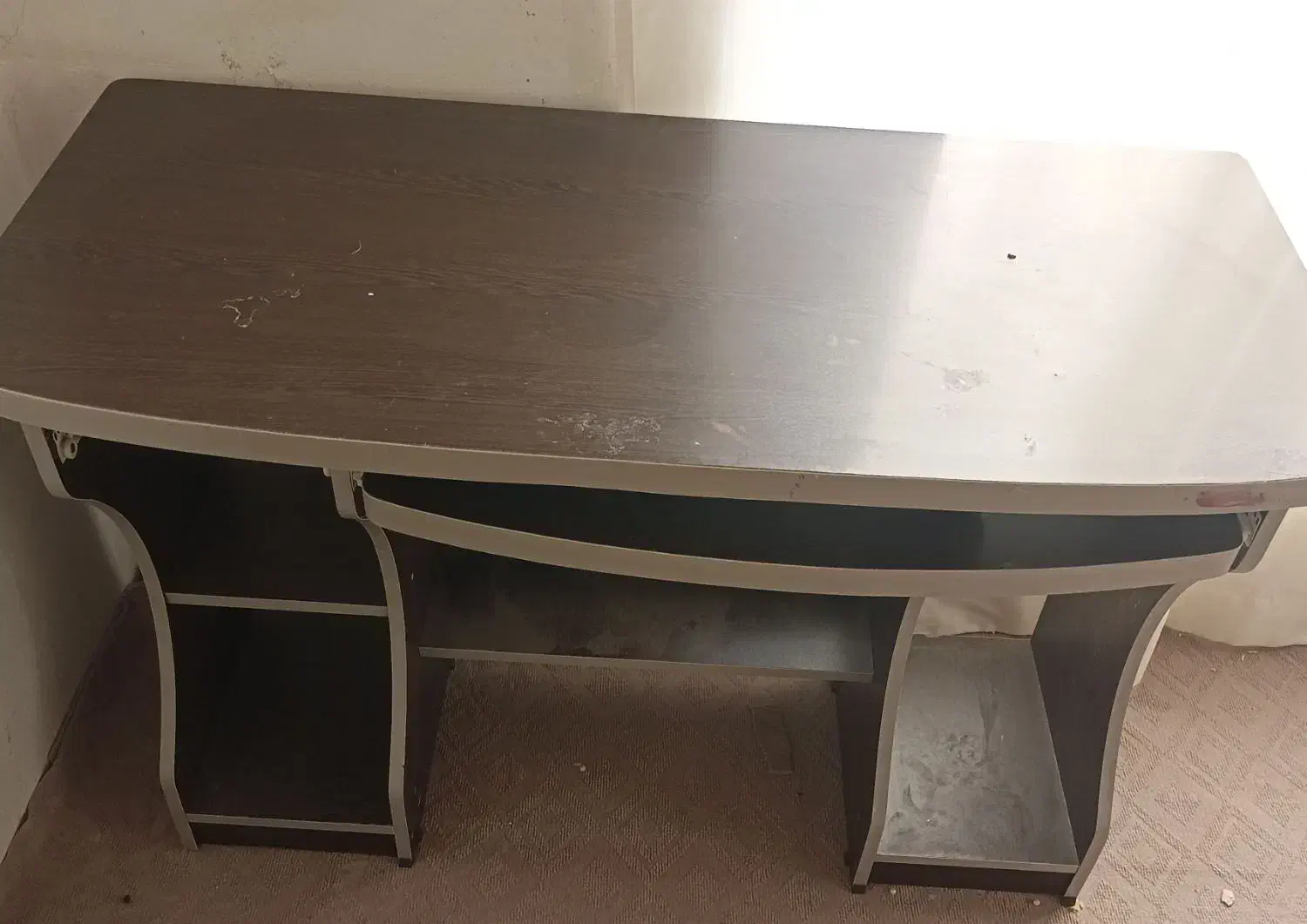 میزکامپیوتر|میز تحریر و کامپیوتر|قروه, |دیوار