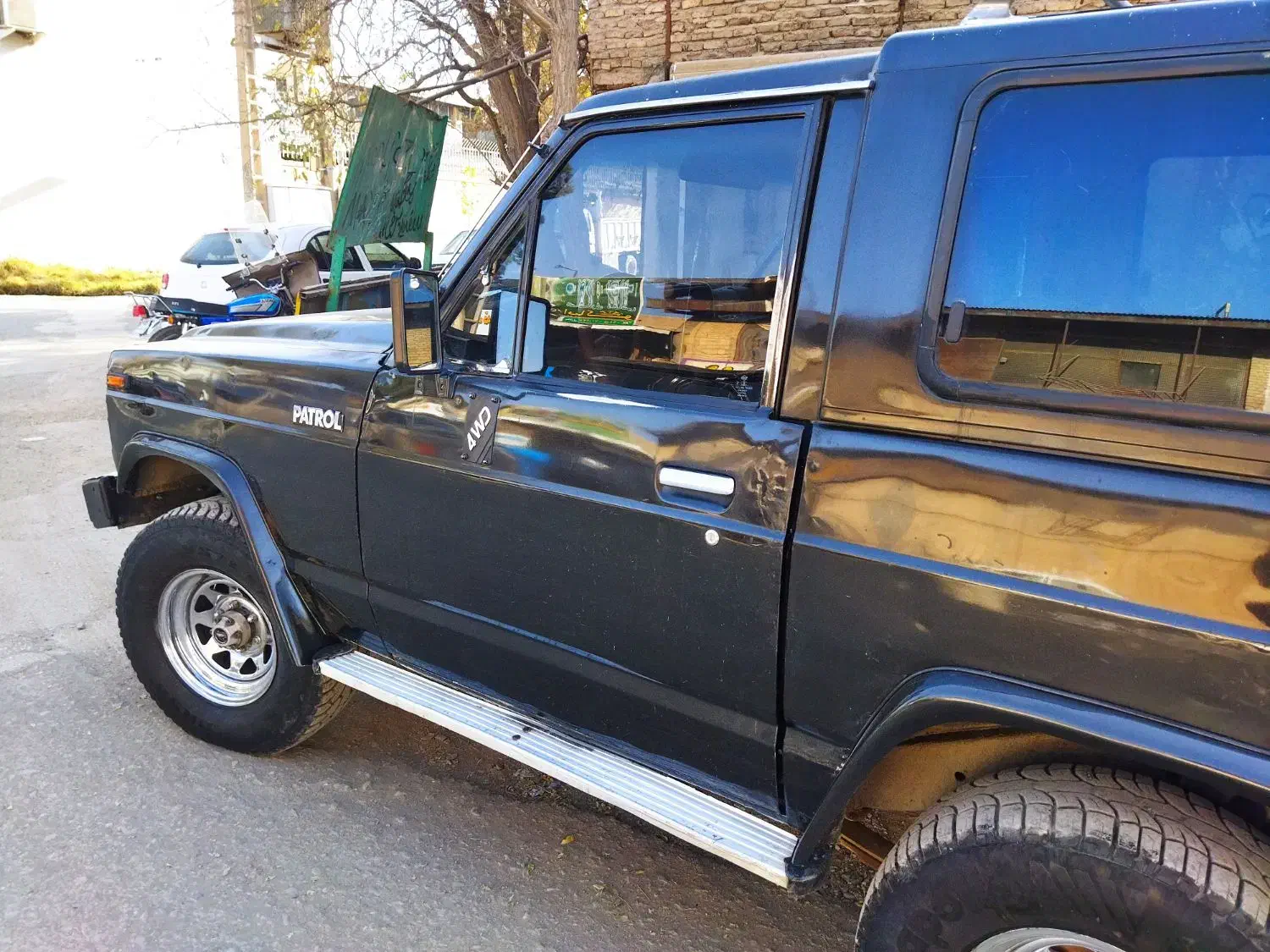 پاترول دو در مدل76سالم|خودرو سواری و وانت|میان جلگه, |دیوار