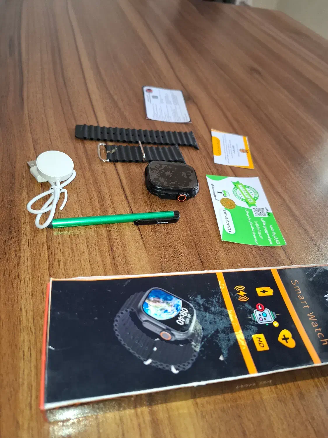 ساعت هوشمند WIN 9A نو ،قیمت عالی، فوری|ساعت|ارسنجان, |دیوار