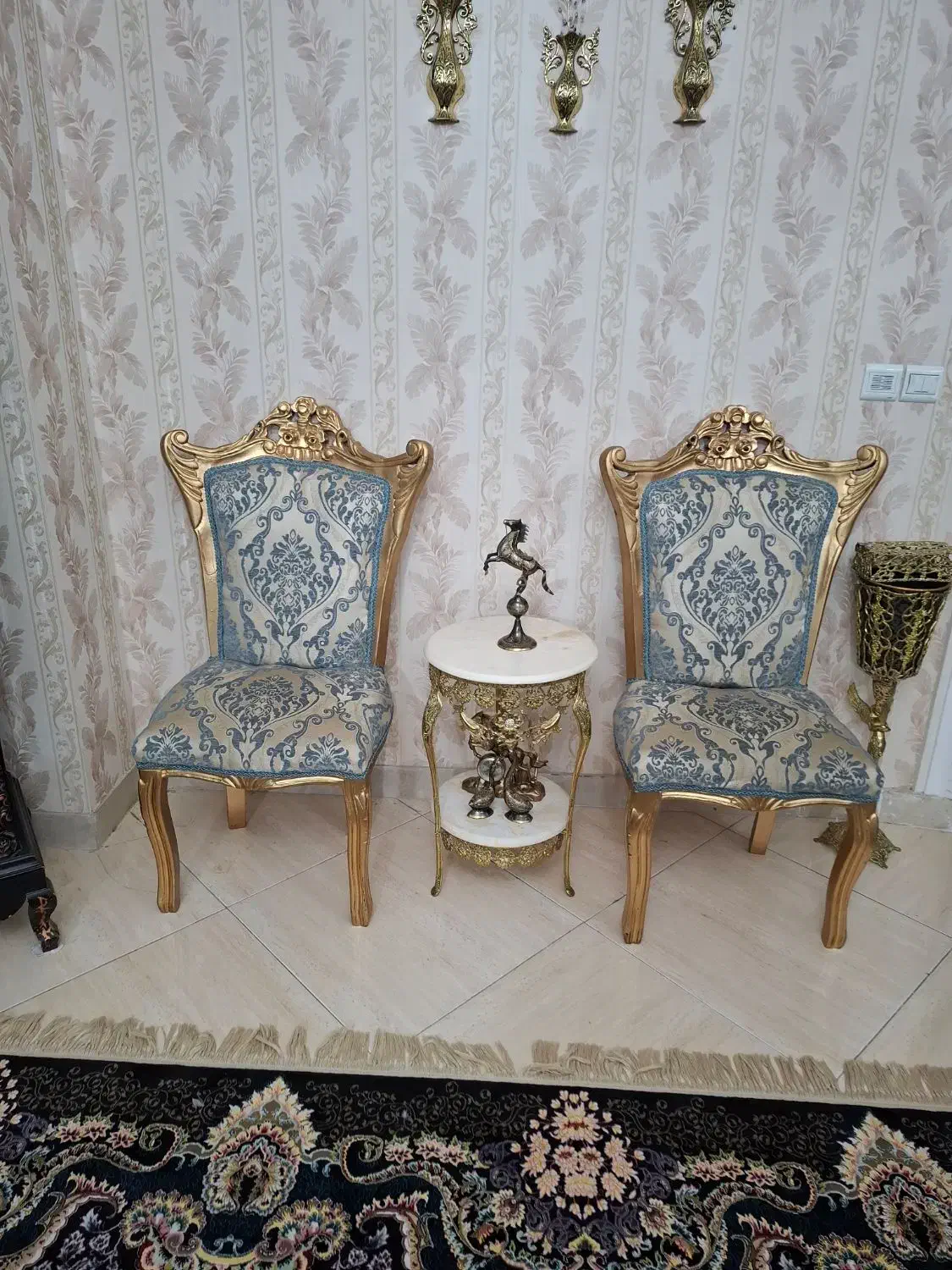 مبل سلطنتی|مبلمان خانگی و میز عسلی|کرمانشاه, |دیوار