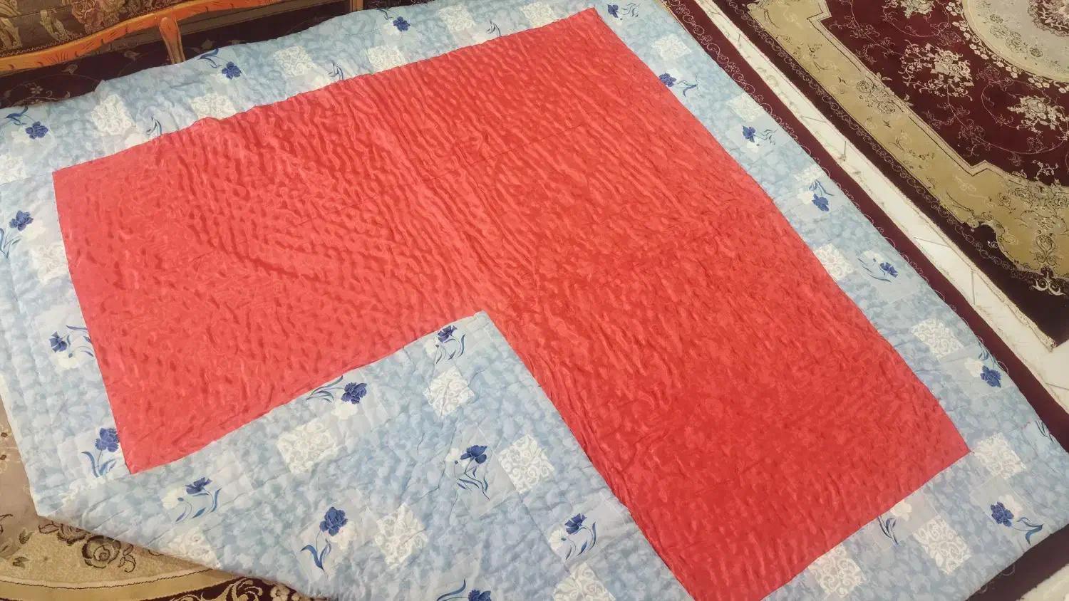 لحاف ۲ نفره|رختخواب، بالش، پتو|قدس, شهرقدس|دیوار