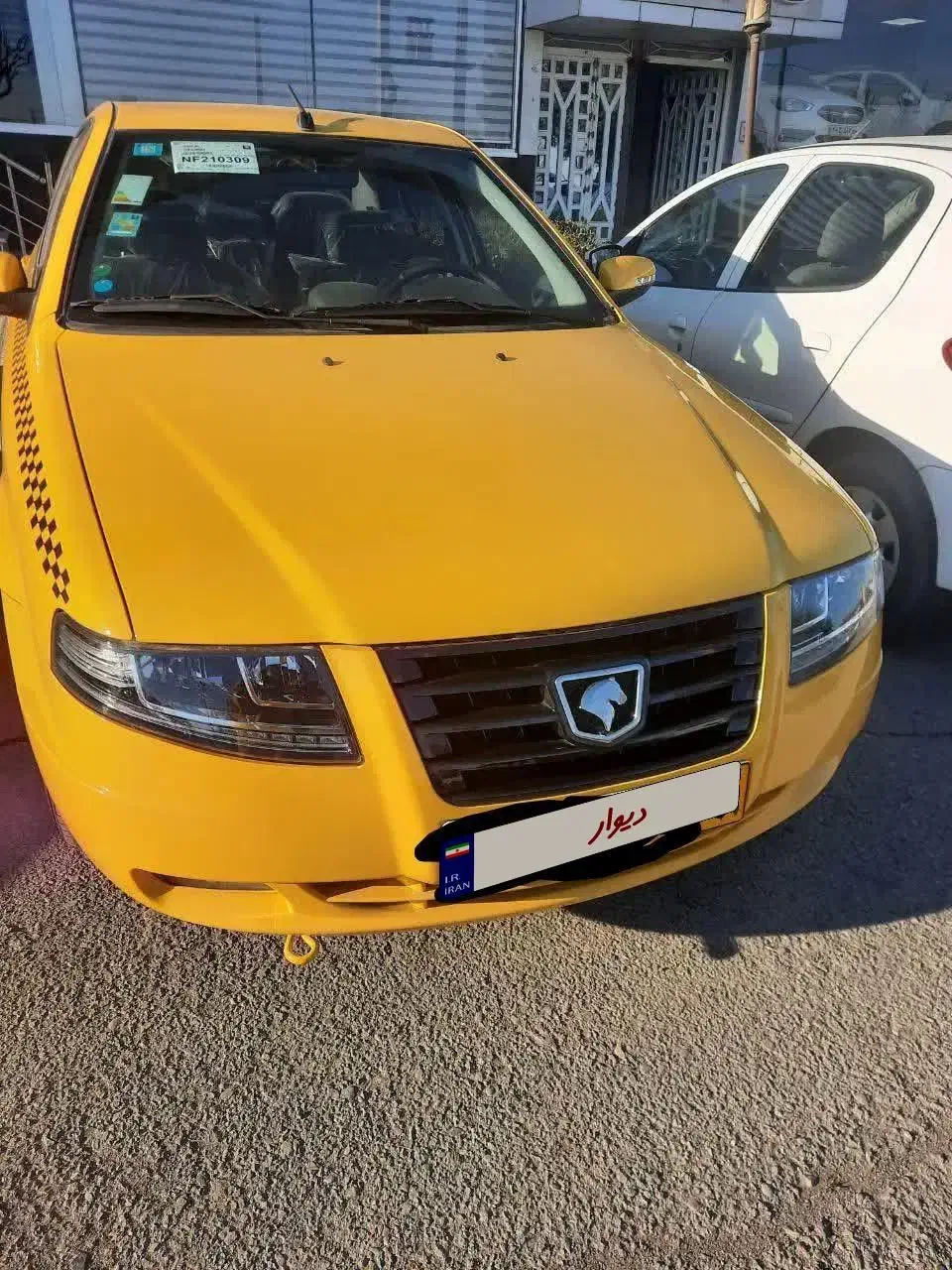 سمند سورن زیر قیمت|خودرو سواری و وانت|رباط‌کریم, رباط‌کریم|دیوار