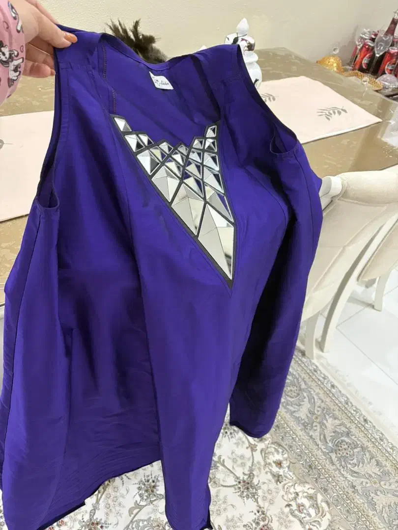 پیراهن مجلسی یقه ایینه دار|لباس|شاهینشهر, شهرک ردانی پور|دیوار