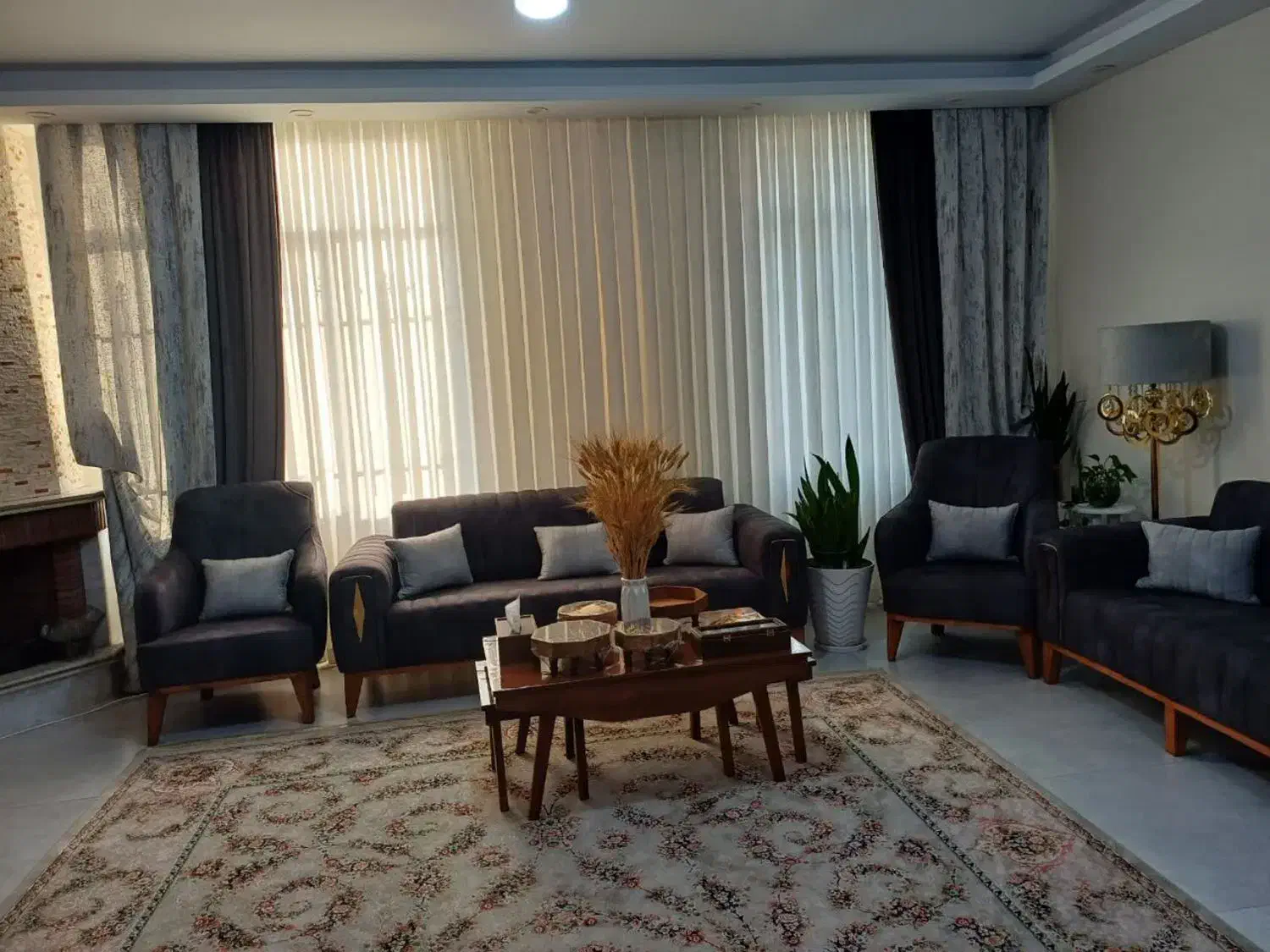 ۷۵ متری دو خوابه