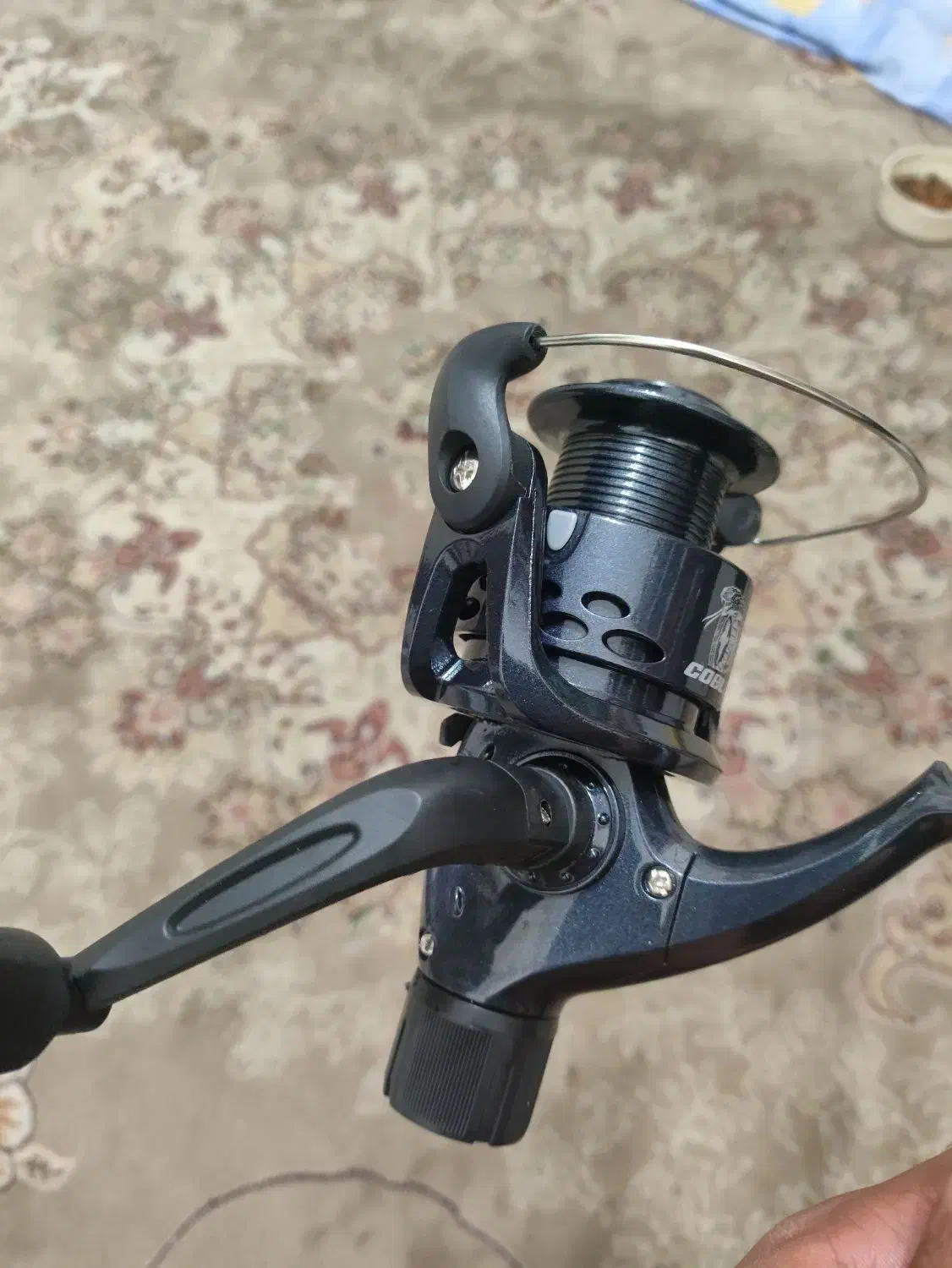 چوب و چرخ ماهیگیری|ماهیگیری|فولادشهر, A3|دیوار