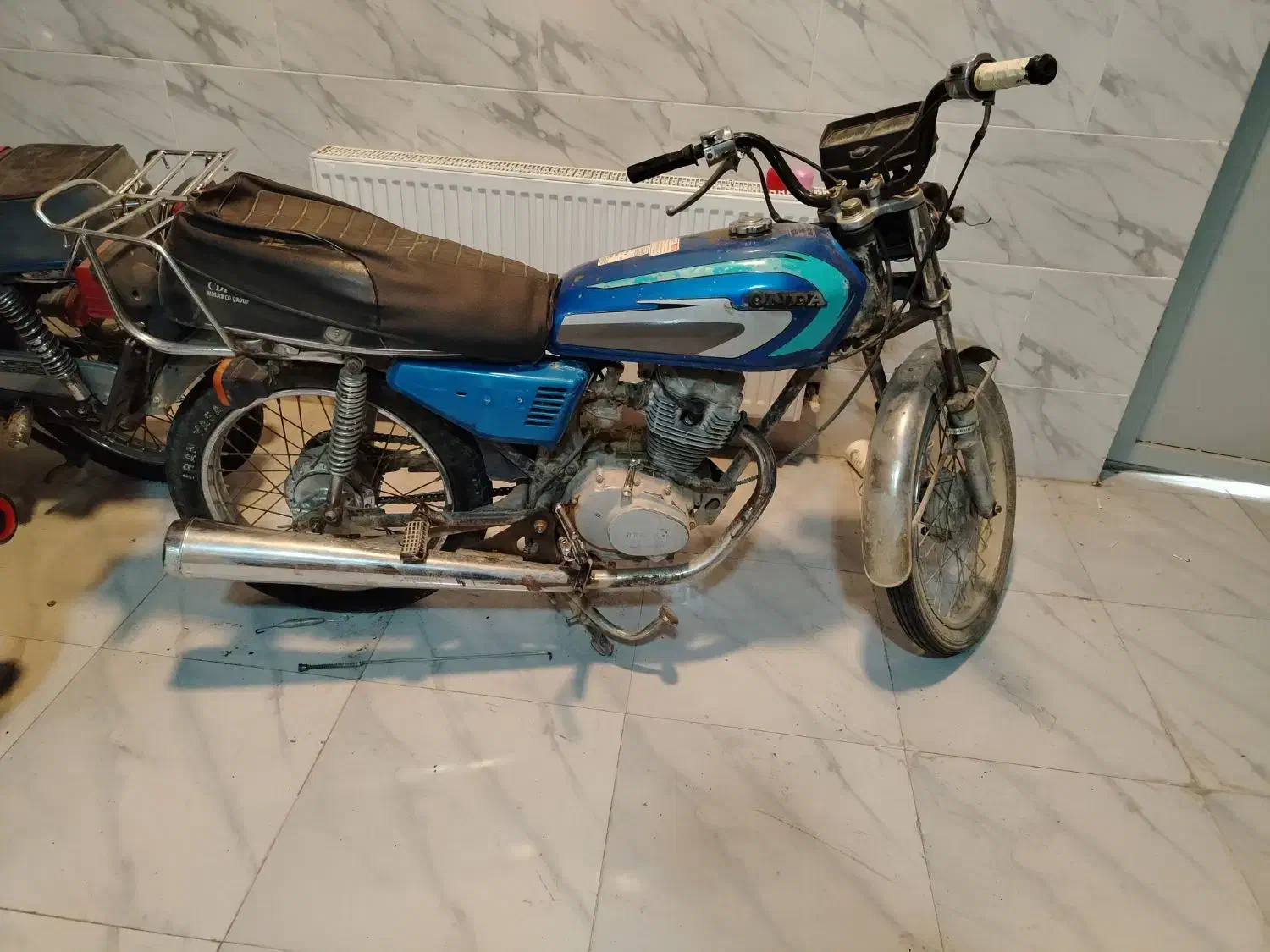 موتور مزایده|موتورسیکلت|شبستر, |دیوار