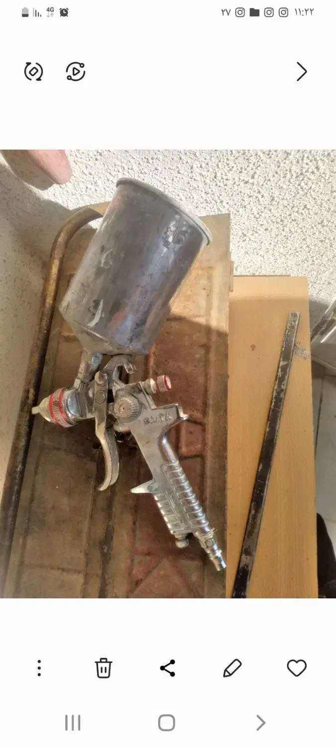 پیستونی رنگ|ابزارآلات|علی‌آباد کتول, |دیوار