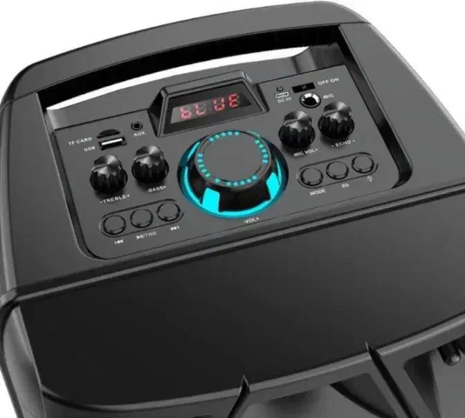 اسپیکر ZQS8210|پخش‌کننده همراه|اصفهان, سنبلستان|دیوار