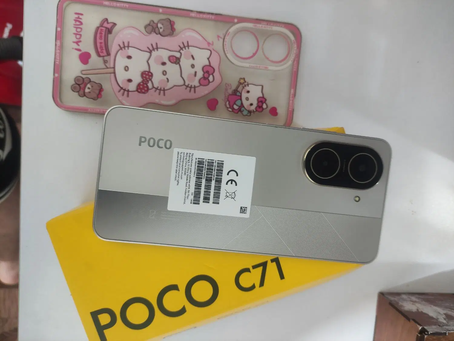 گوشی poco c71|موبایل|بندرعباس, |دیوار