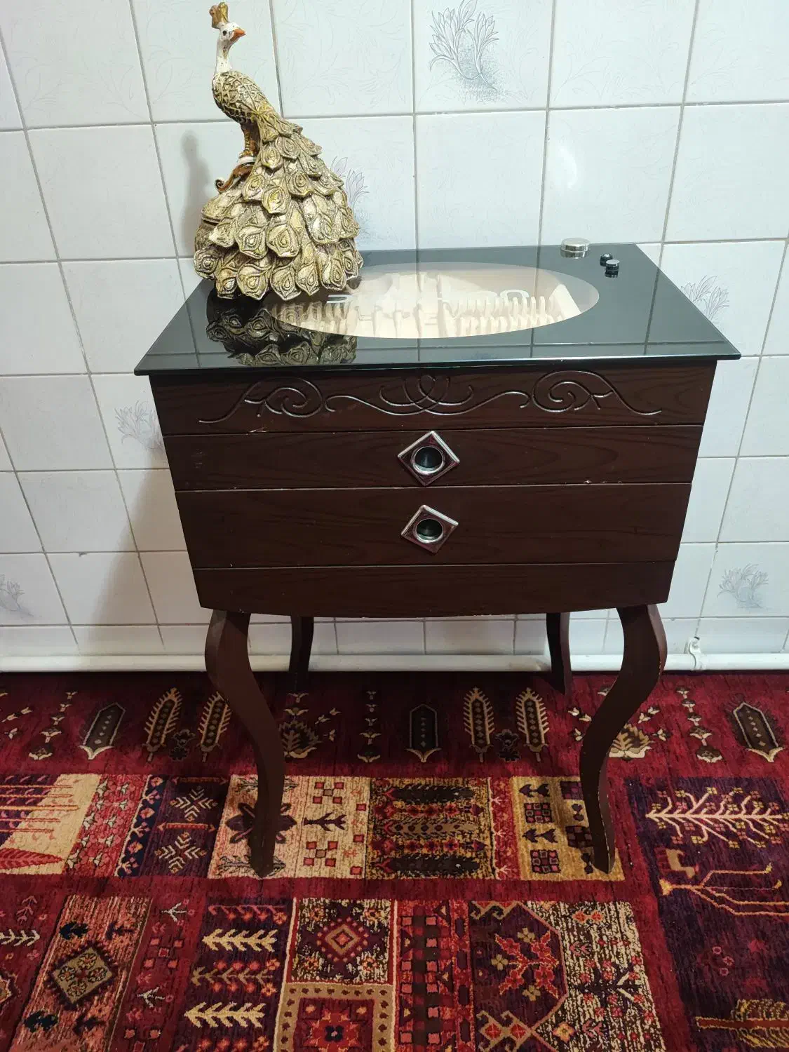 کنسول جاقاشقی|آب‌چکان و نظم‌دهنده ظروف|کرج, حسن آباد|دیوار