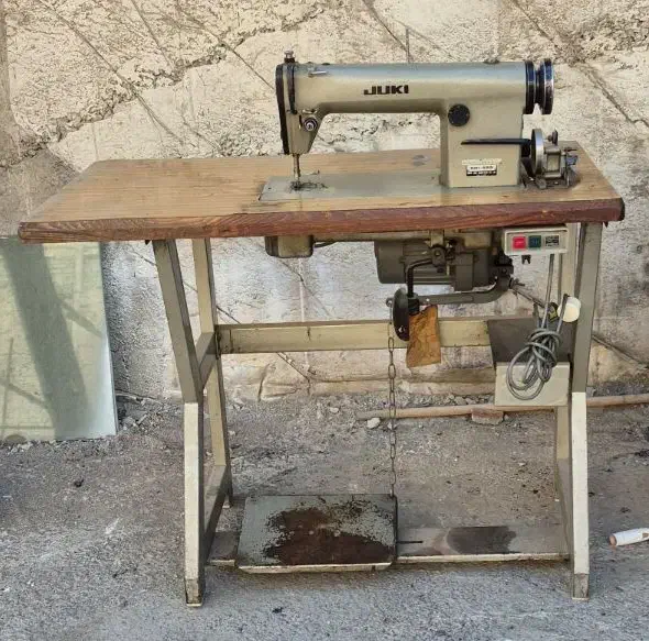 چرخ خیاطی راسته ژوکی ۵۵۵.  (juki)|چرخ خیاطی و ریسندگی|تهران, امیریه|دیوار