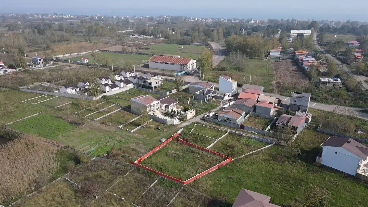 700مترزمین مسکونی باسندمالکیت درخیابان ساحلی چاف|فروش زمین و ملک کلنگی|چاف و چمخاله, |دیوار