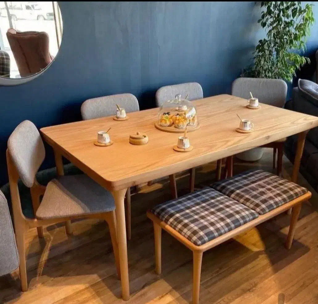 ناهارخوری بی نظیرمدل سلین|میز و صندلی غذاخوری|مشهد, گرجی علیا|دیوار