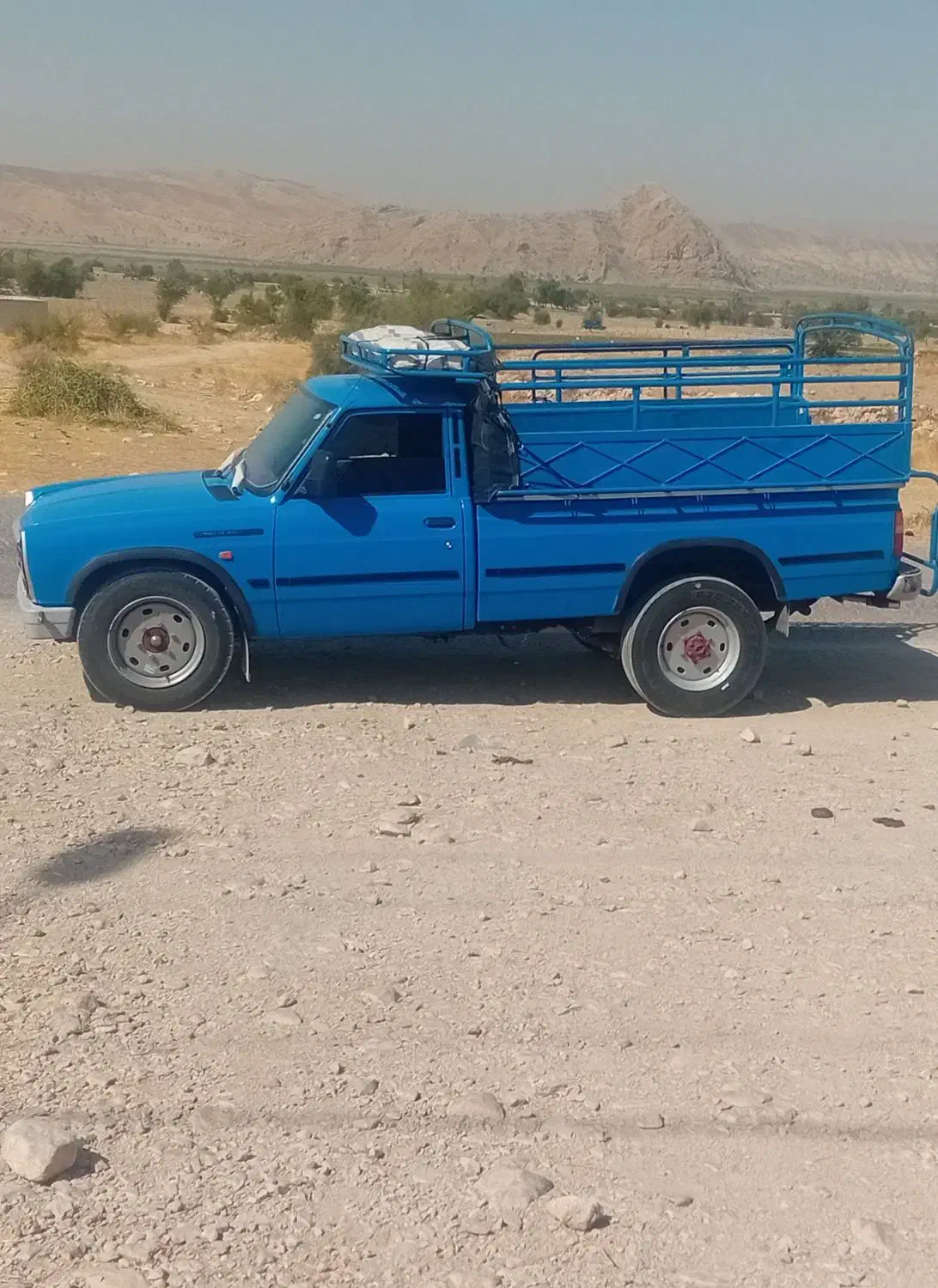 نیسان 401 فابریک|خودرو سواری و وانت|جره و بالاده, |دیوار