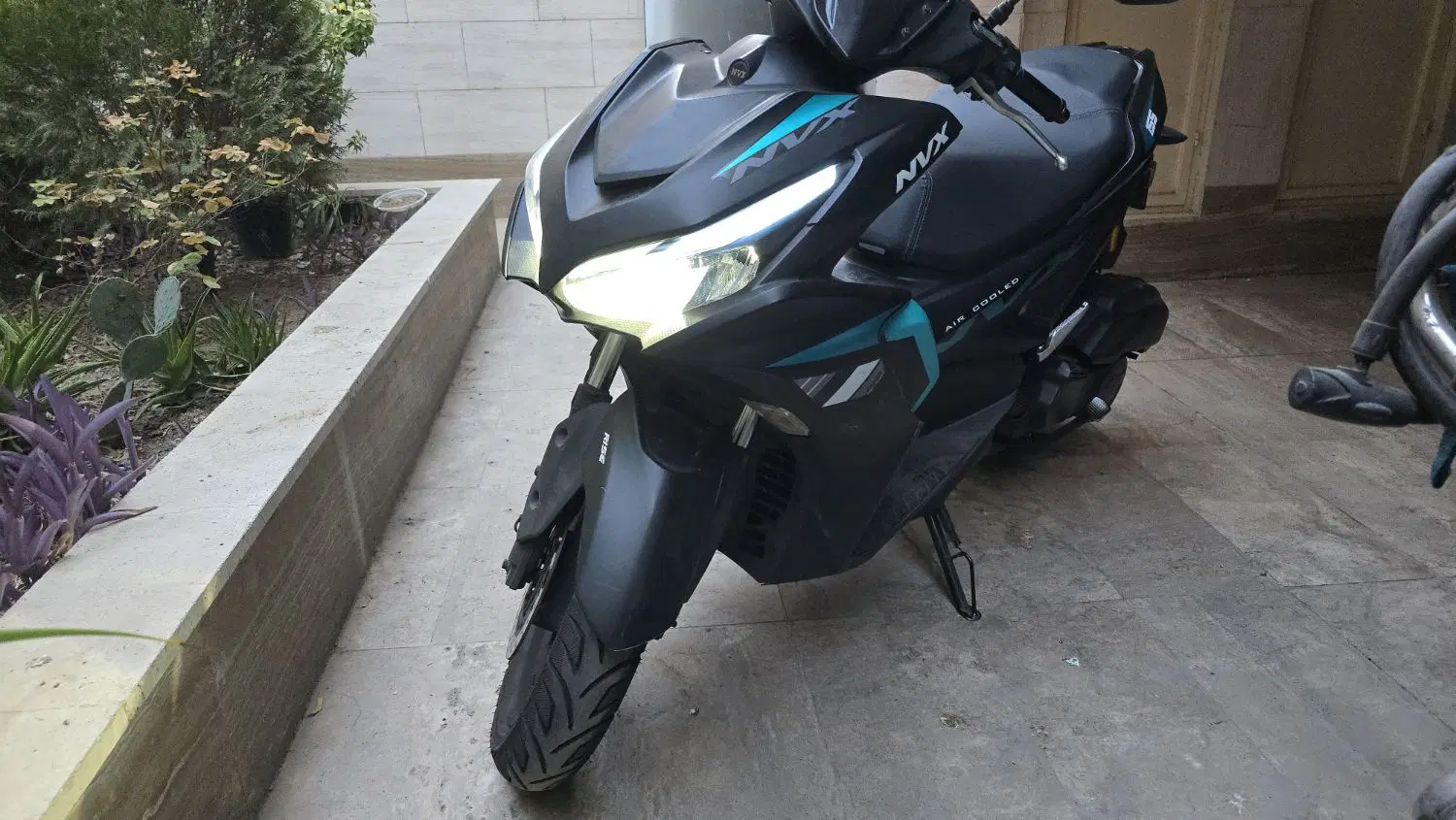 NVX 155 کبیر|موتورسیکلت|تهران, زرکش|دیوار