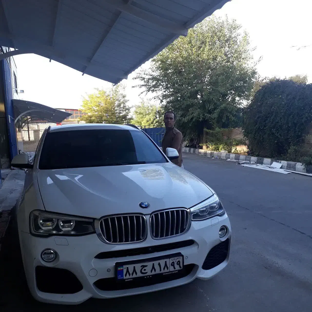 سایبان پارکینگ تکگل|خدمات پیشه و مهارت|مشهد, الهیه|دیوار