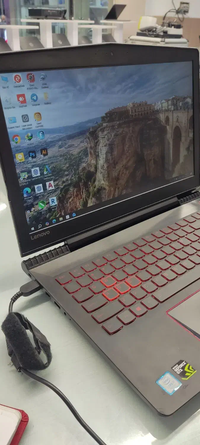 لپ تاپ Lenovo Legion y520|رایانه همراه|گرگان, |دیوار