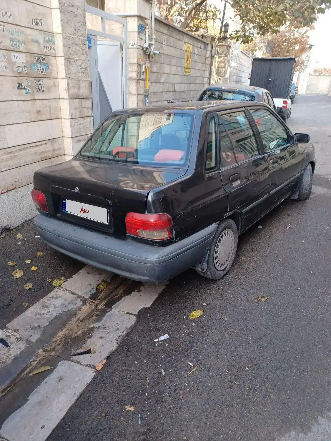 پراید۸۴ بیرنگ شاسی فابریک|خودرو سواری و وانت|کرج, ساسانی (قلمستان)|دیوار