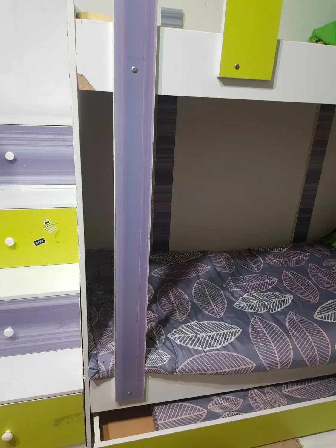 تختخواب ۳ طبقه نوجوان و جوان|تخت و سرویس خواب|پردیس, فاز ۸|دیوار