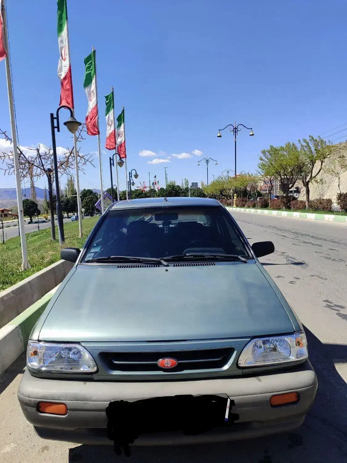 پرایدصبامدل 87دوگانه کارخانه|خودرو سواری و وانت|دماوند, دماوند|دیوار