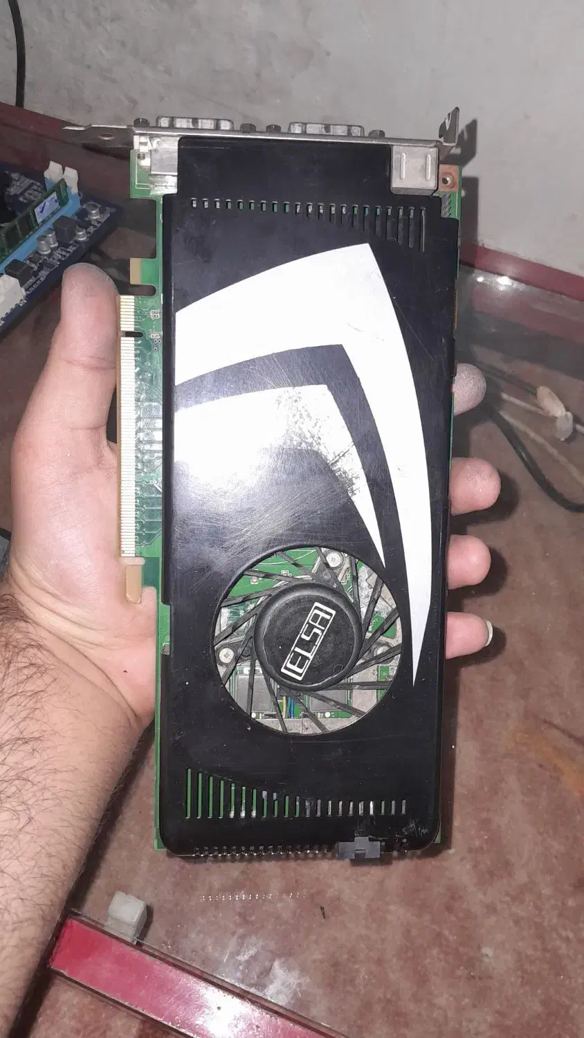 کارت گرافیک Gt9600|قطعات و لوازم جانبی رایانه|اهواز, حصیرآباد|دیوار