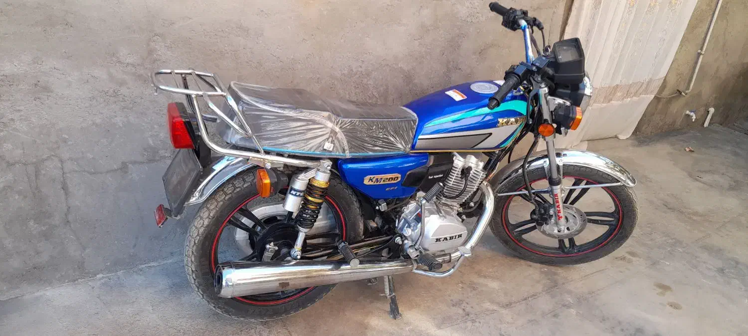 هندا ۲۰۰ کبیر|موتورسیکلت|کنگاور, |دیوار