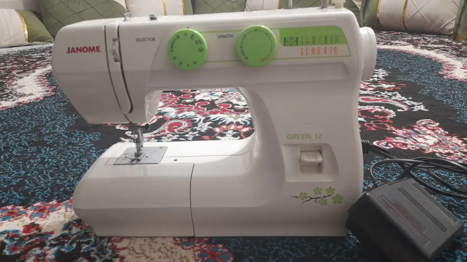 فروشی|چرخ خیاطی و ریسندگی|میناب, |دیوار