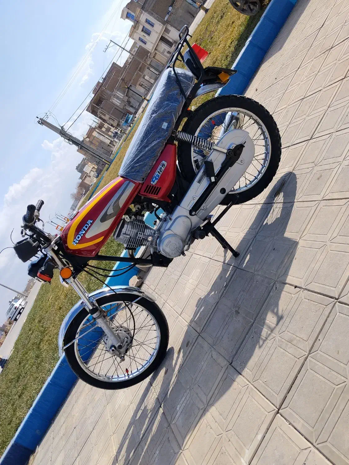 موتور ۱۲۵|موتورسیکلت|میاندوآب, |دیوار