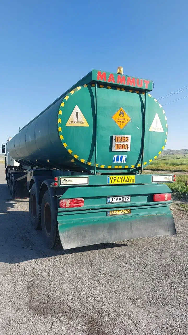 تانکر چهار مواد|خودرو سنگین|گوگان, |دیوار