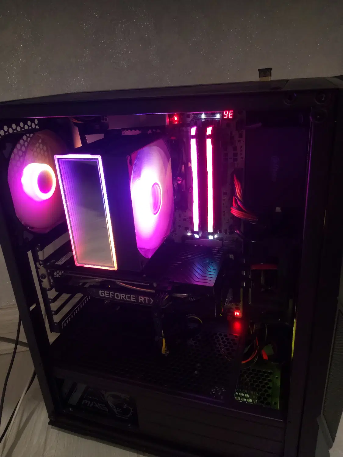 کیس گیمینگ RYZEN 7 3700 گرافیک 2060SUPER|رایانه رومیزی|تهران, شهرک ولیعصر جنوبی|دیوار