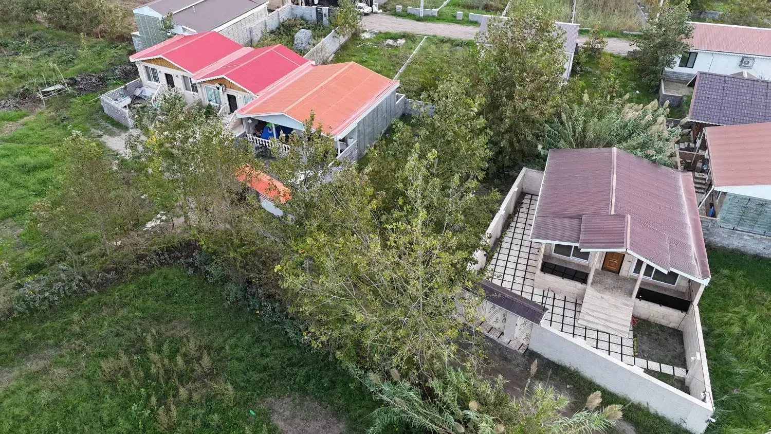 فروش ویلا نوساز 205متر پروانه ساخت و پایان کار|فروش خانه و ویلا|چاف و چمخاله, |دیوار