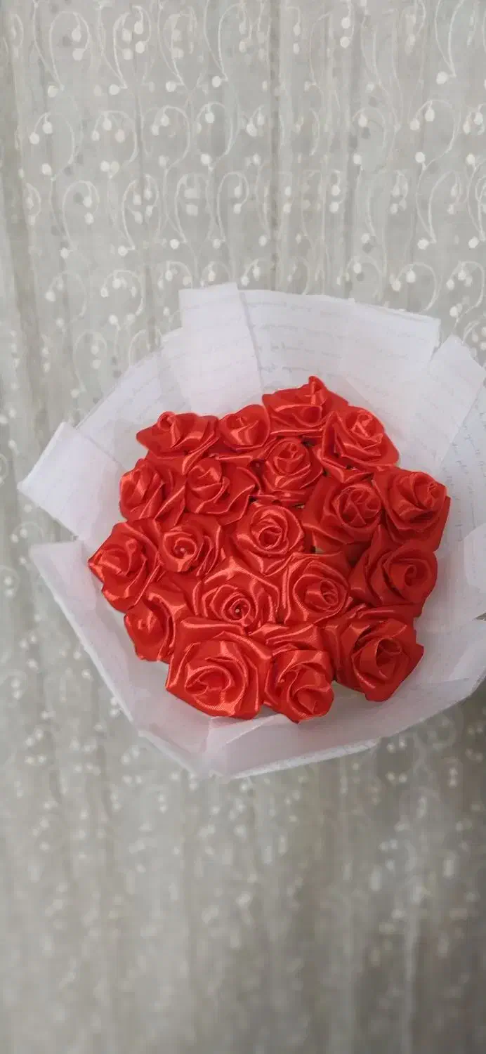 گل روبانی|گل مصنوعی|همدان, |دیوار