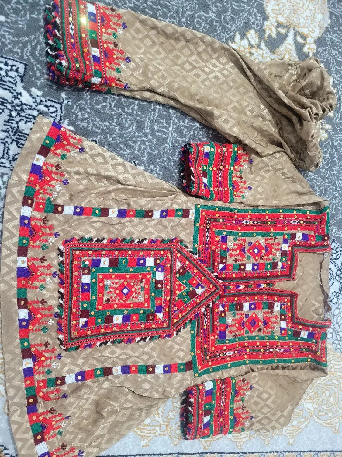 لباس بچگانه بلوچی|کفش و لباس بچه|ایرانشهر, |دیوار