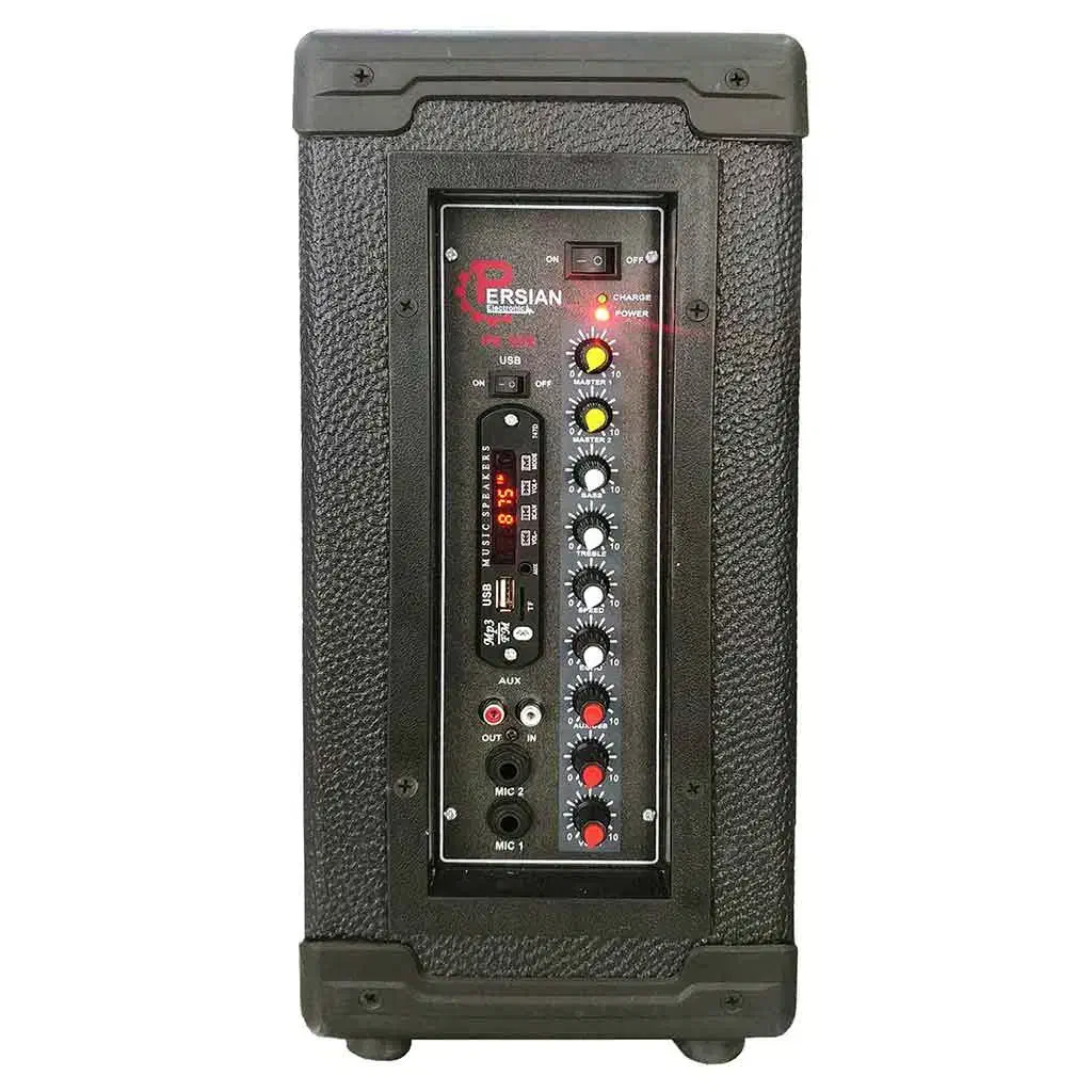 اکو همراه شارژی(آمپلیفایر پرتابل)|سیستم صوتی خانگی|نجفآباد, رجایی شمالی|دیوار