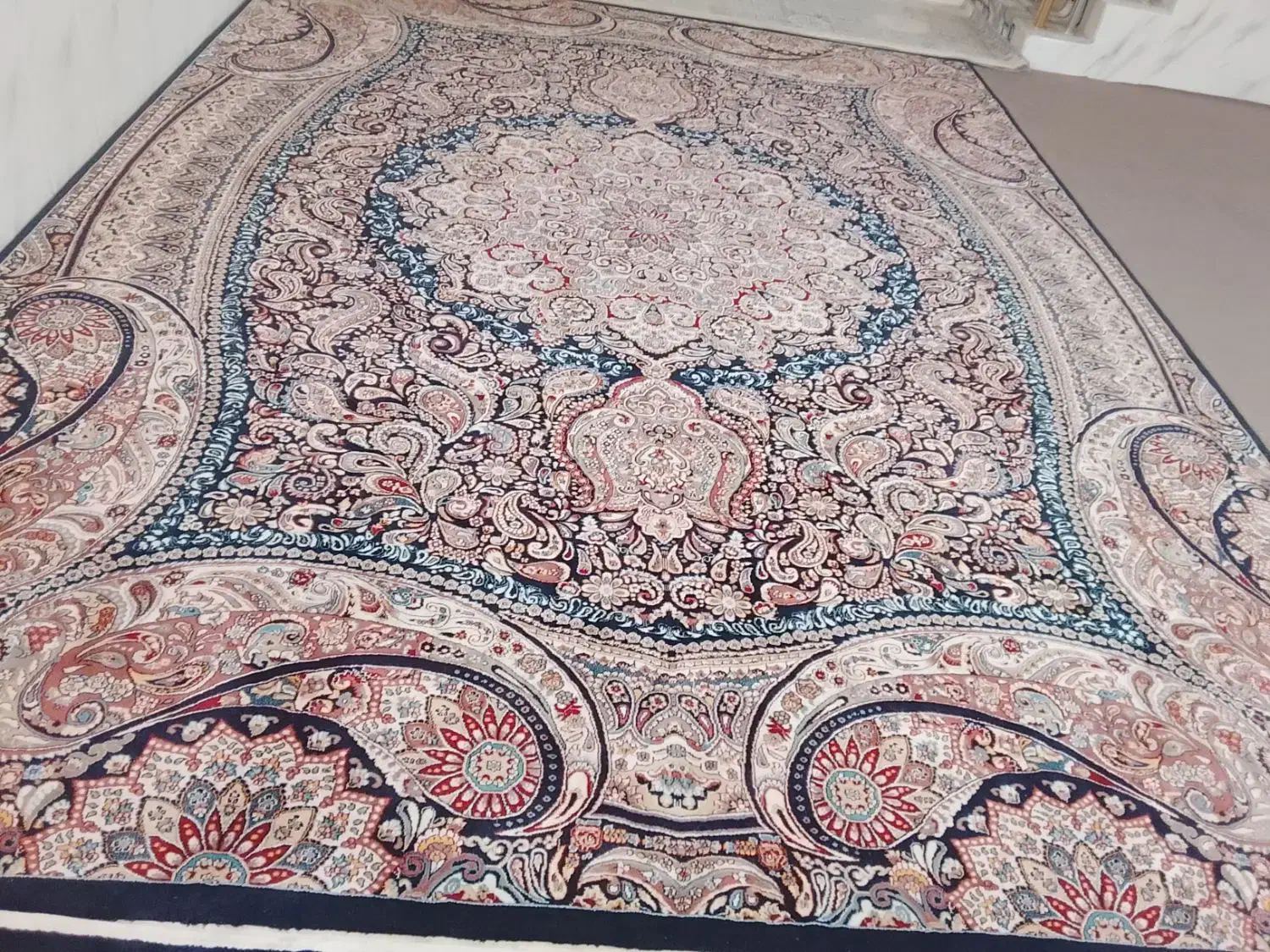 جفت فرش 12متری|فرش|خواف, |دیوار