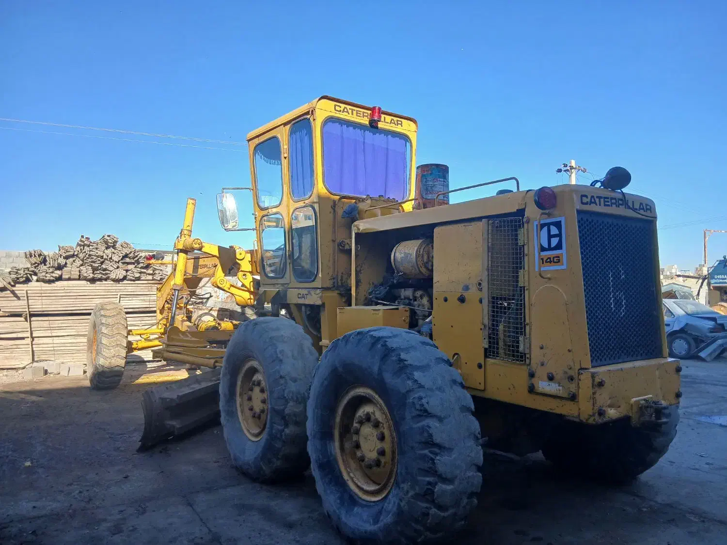 گریدر۱۴جی|خودرو سنگین|اسلام‌شهر, شهرک مفیدی|دیوار