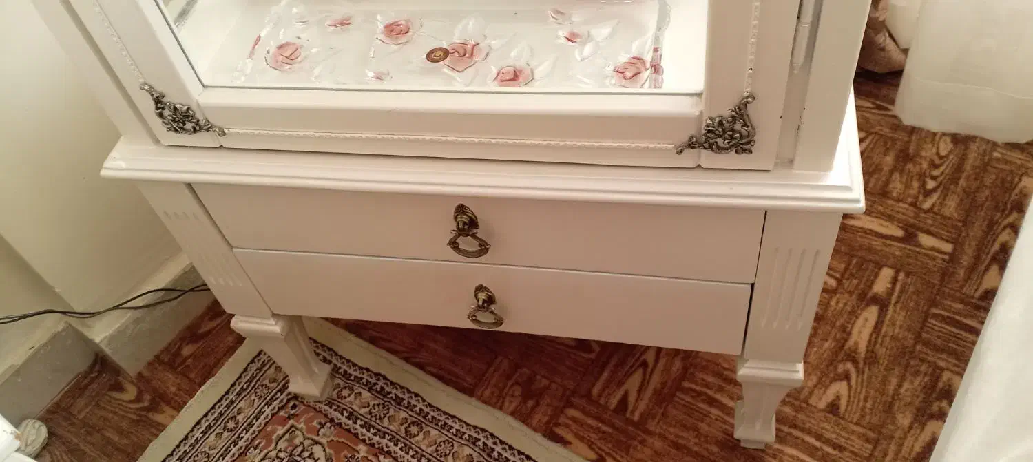 بوفه چوبی|بوفه، ویترین، کنسول|سهند, |دیوار