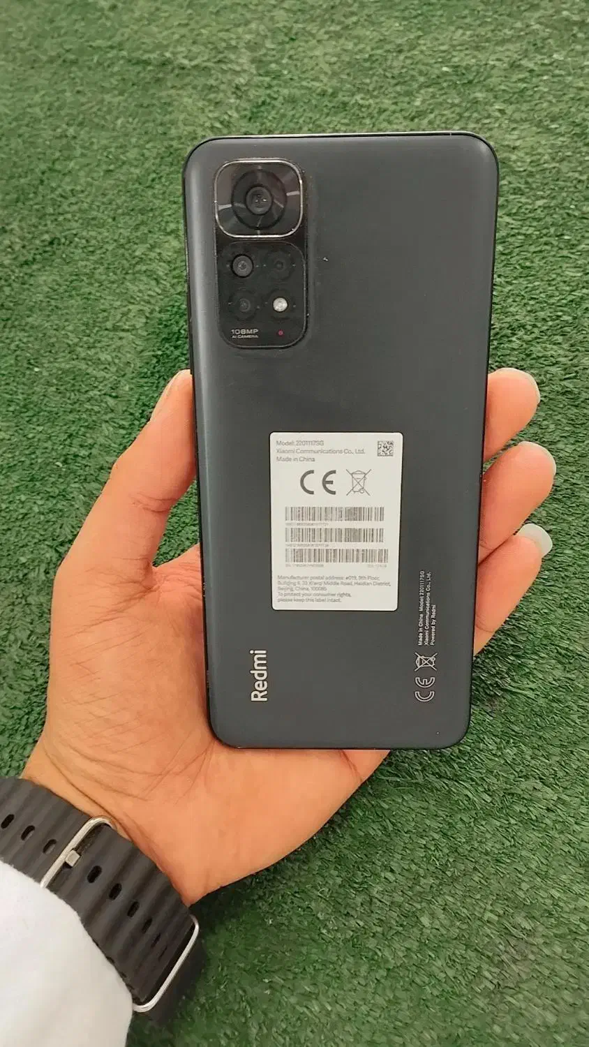 گوشی نوت 11|موبایل|تربت‌حیدریه, فرمانداری|دیوار