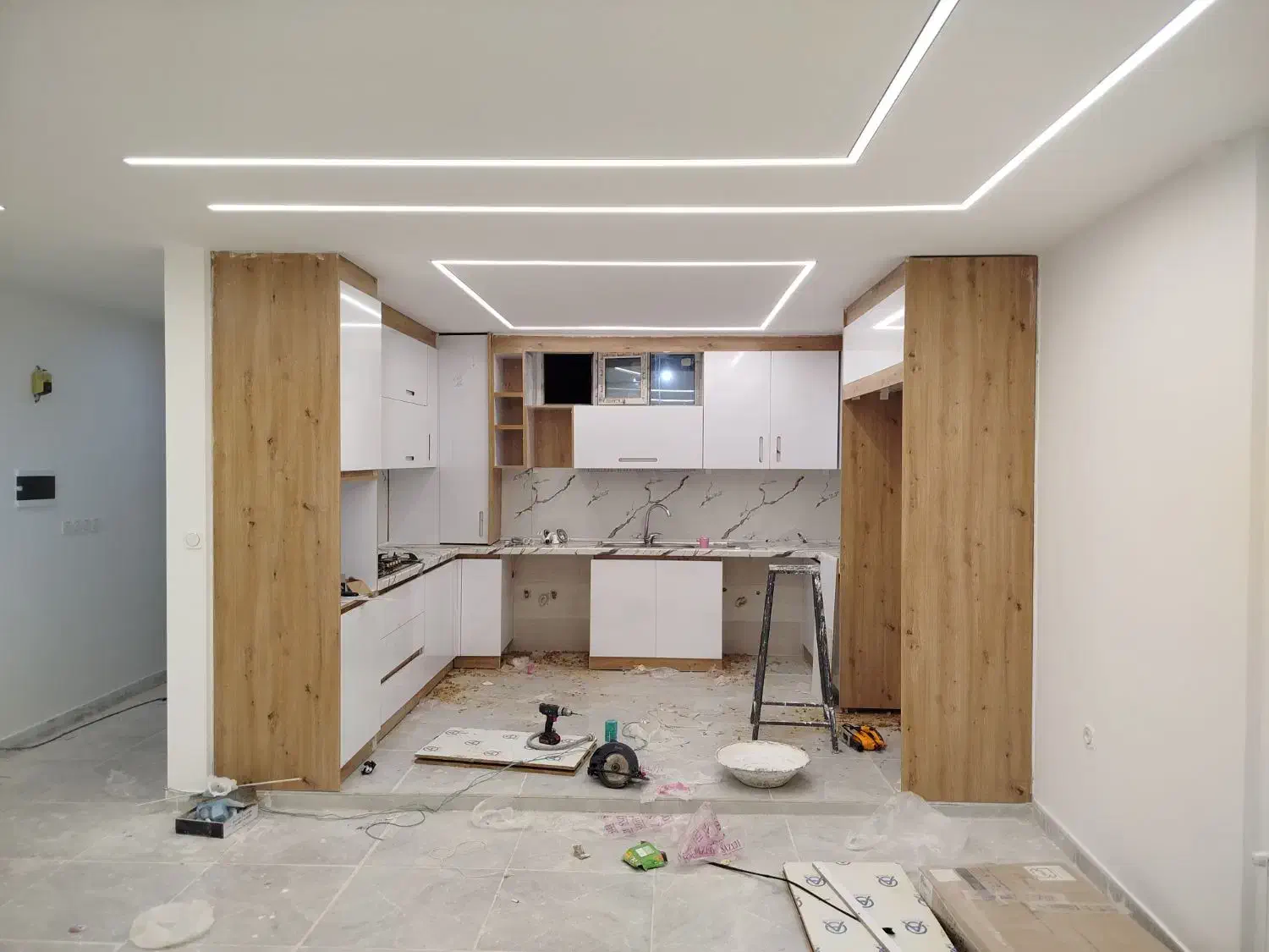 کابینت وکمد اقساطی بدون کارمزد|خدمات پیشه و مهارت|سنندج, |دیوار