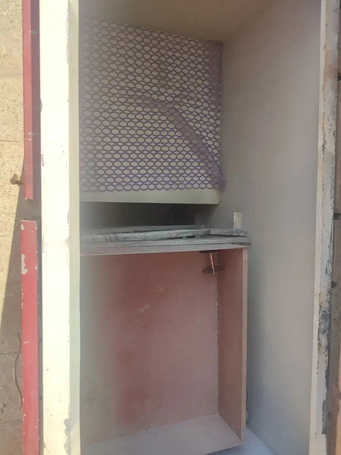 فروش کابینت فلزی به همراه رویه|مصالح و تجهیزات ساختمان|اهواز, رسالت|دیوار